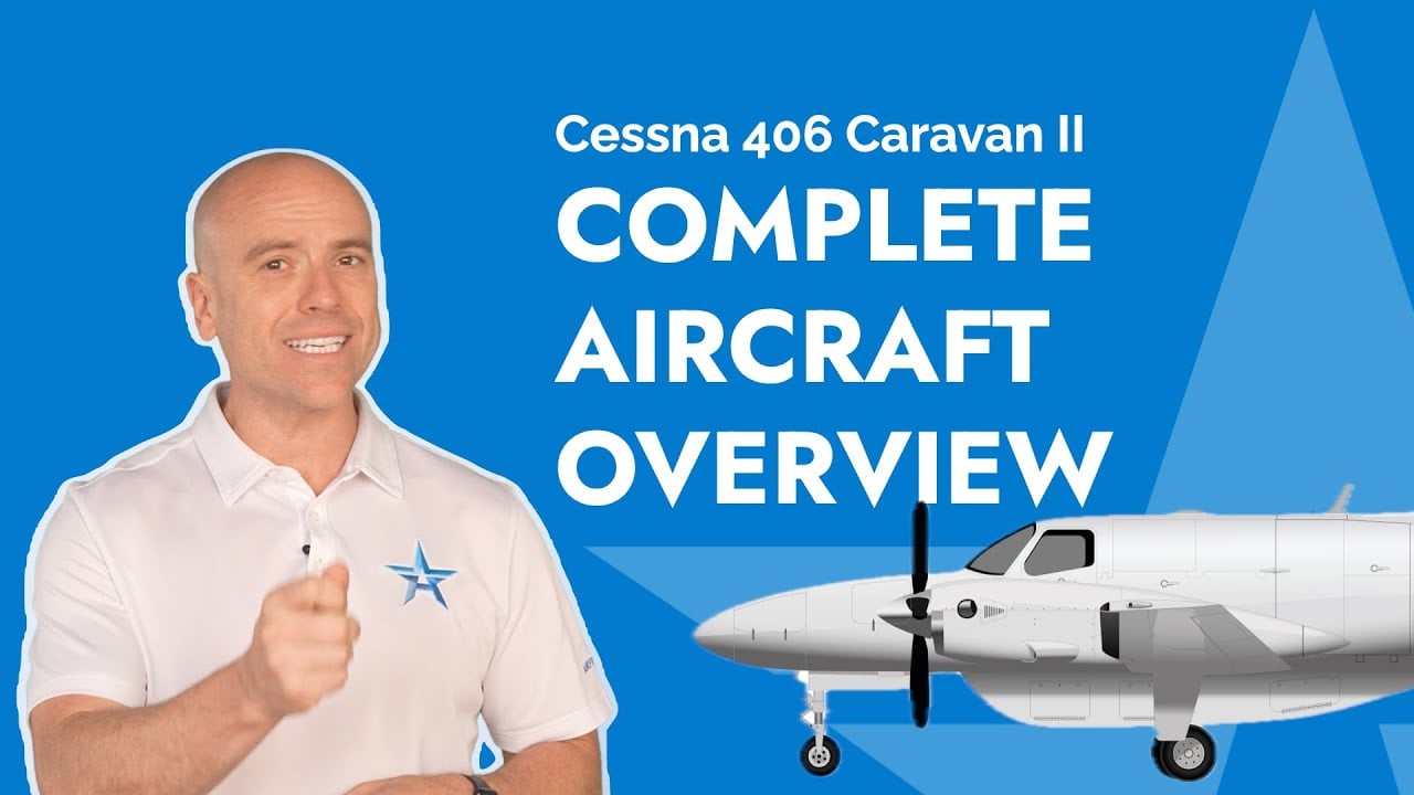 Cessna 406 Caravan II Full Breakdownwn overnight with the McDonnell Douglas MD-80SF