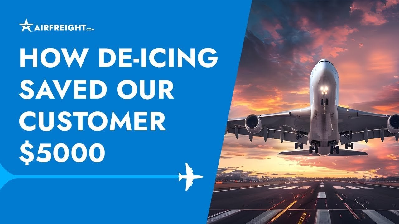 How De-icing Saved our Customer $5000