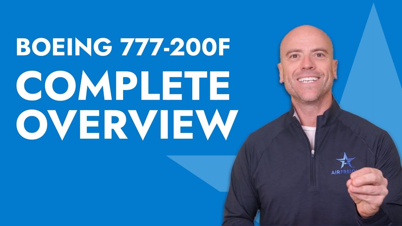 Boeing 777-200F Full Overview